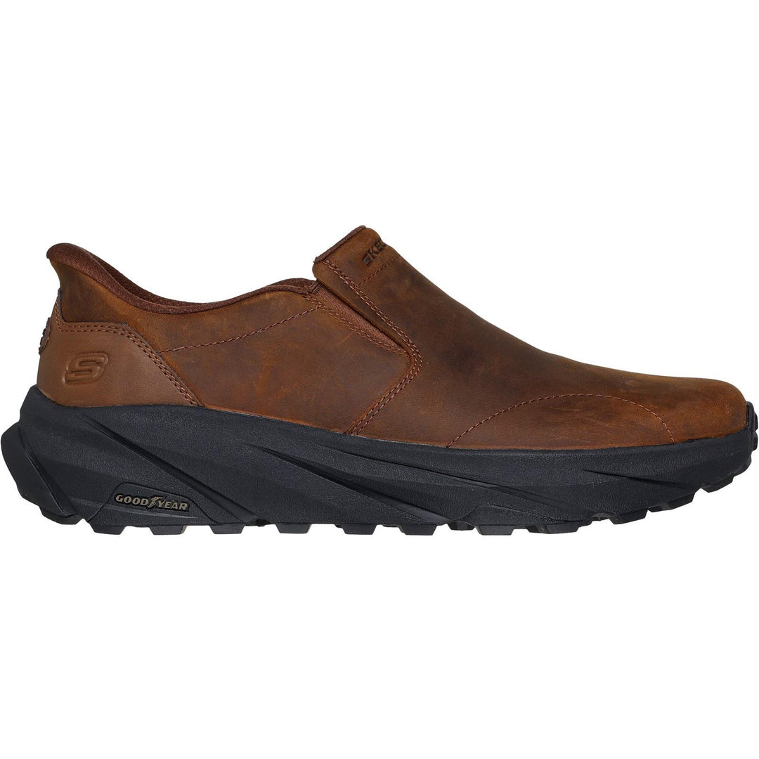 Men's Relaxed Fit Skechers 205547 Slip-ins Conner Rayne Trainers in Black - Image 7