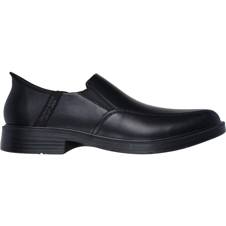 Men's Relaxed Fit Skechers Slip-ins 205169 Caswell Frantone Shoes in Black - Image 1