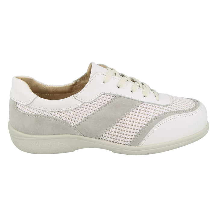 Zapatillas de lona DB Echo de ancho especial para mujer