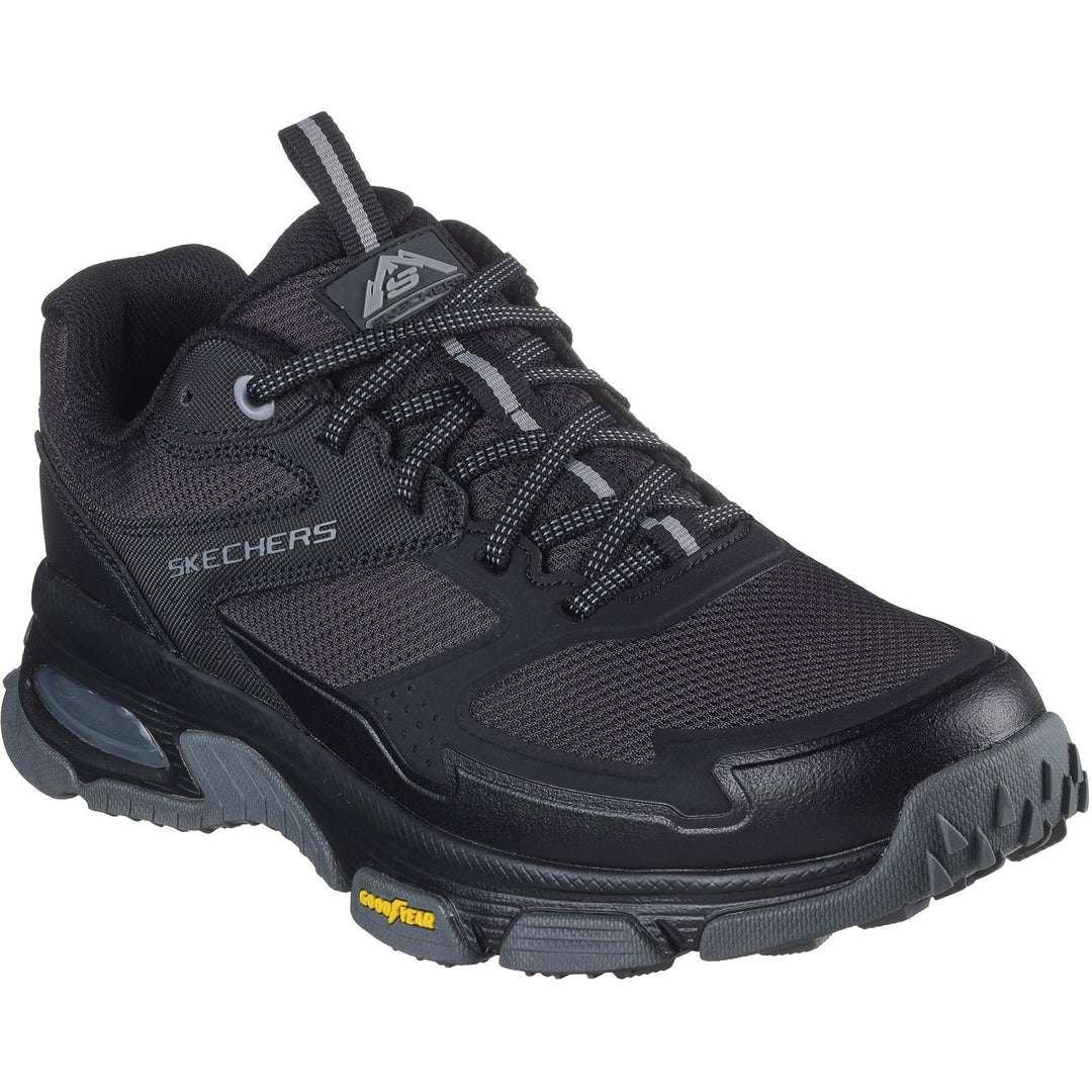 Men's Wide Fit Skechers 237553 Skech-air Envoy Sleek Trainers in Black - Image 3