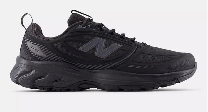 Womens Wide Fit New Balance M4105FS Fresh Foam Trainers - Black in Black - Image 1