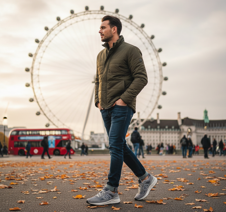 Zapatillas de running New Balance MW880CA6 de corte ancho para hombre