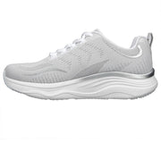 Skechers 149837 Wide D'lux Fitness Pure Glam Trainers-3
