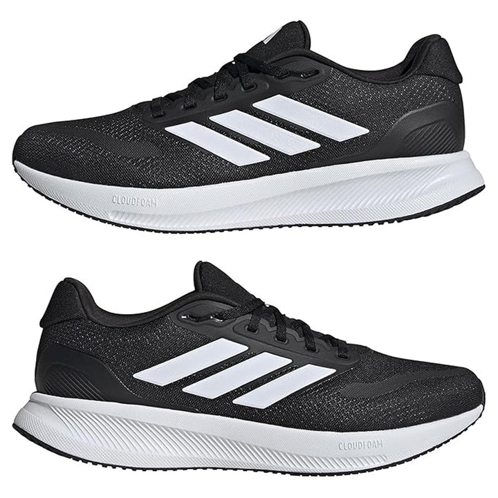 Men's Wide Fit Adidas Runfalcon 5 Walking/Running Trainers