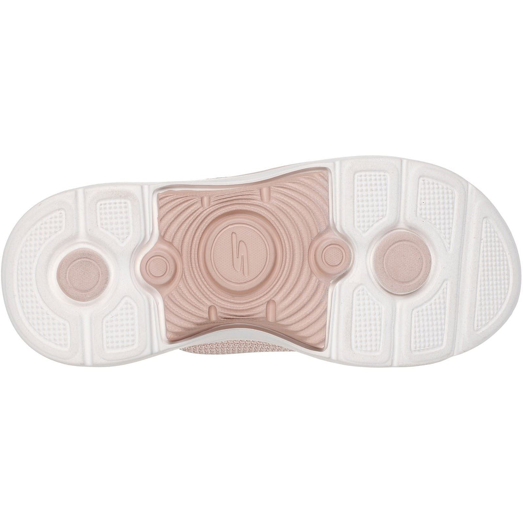 Women's Wide Fit Skechers Go Walk Arch Fit 2.0 Destined Sandals in Black - Image 11