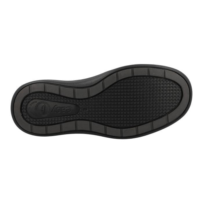 Men's Wide Fit DB Alistaire Trainers in Black Nubuck / Black Mesh - Image 12