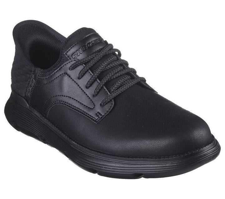 Men's Wide Fit Skechers Slip-ins 205046 Garza Gervin Trainers in Black - Image 1