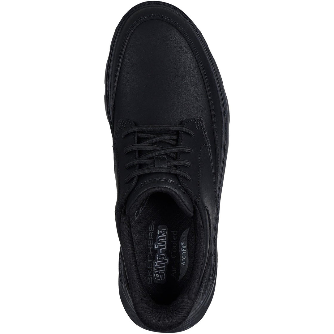 Men's Relaxed Fit Skechers 205517 Slip-ins Arch Fit Garza Rowan Trainers in Black - Image 5