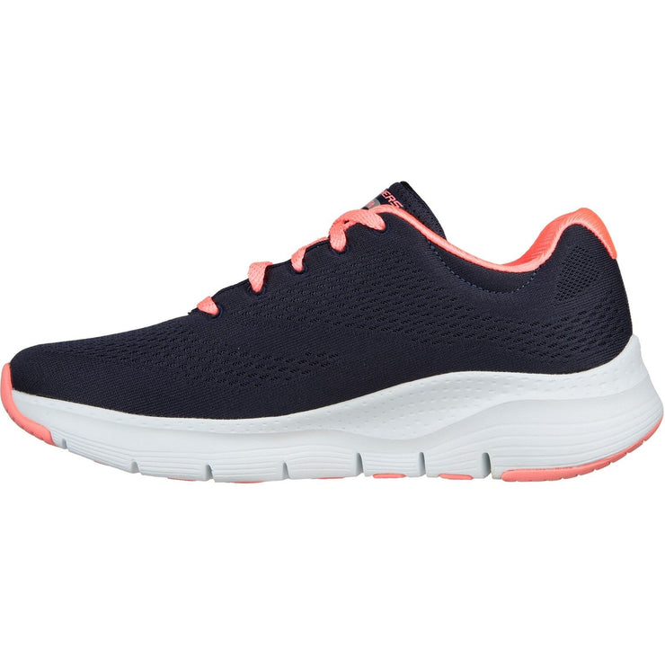 Skechers 149057 Wide Unny Outlook Sports Trainers-3
