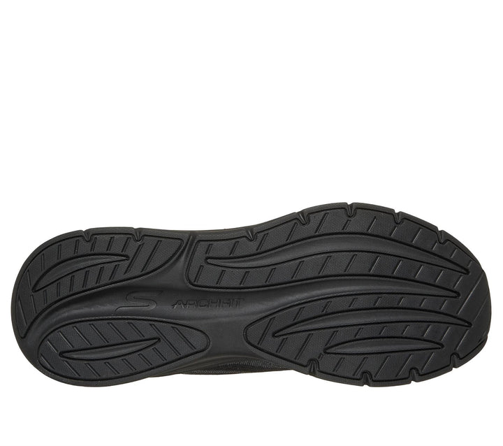 Men's Wide Fit Skechers 233400 Slip-ins Arch Fit 3.0 Trainers in Black - Image 1