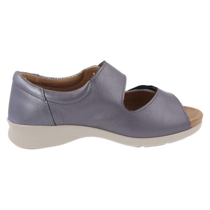 Women's Wide Fit DB Bugle Sandals in Sky Blue Multi Leather - Image 1