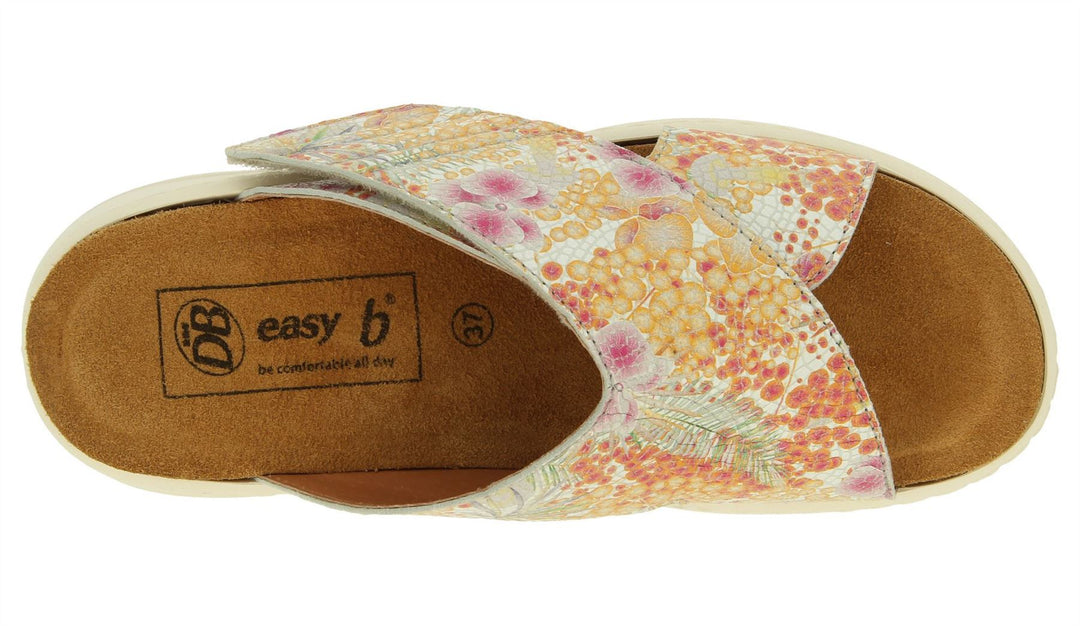Sandalias DB Roxanne de ajuste ancho para mujer