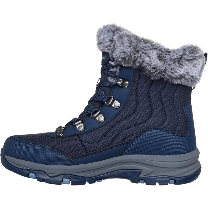 Women's Relaxed Fit Skechers 167893 Trego Stormie Waterproof Boots