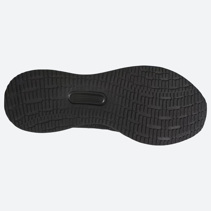 Men's Wide Fit Adidas Runfalcon 5 JH5184 Walking/Running Trainers in Black/Black - Image 1