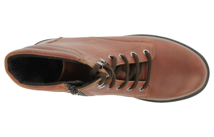 Botas DB Reef de corte ancho para mujer in Castaño - Image 1
