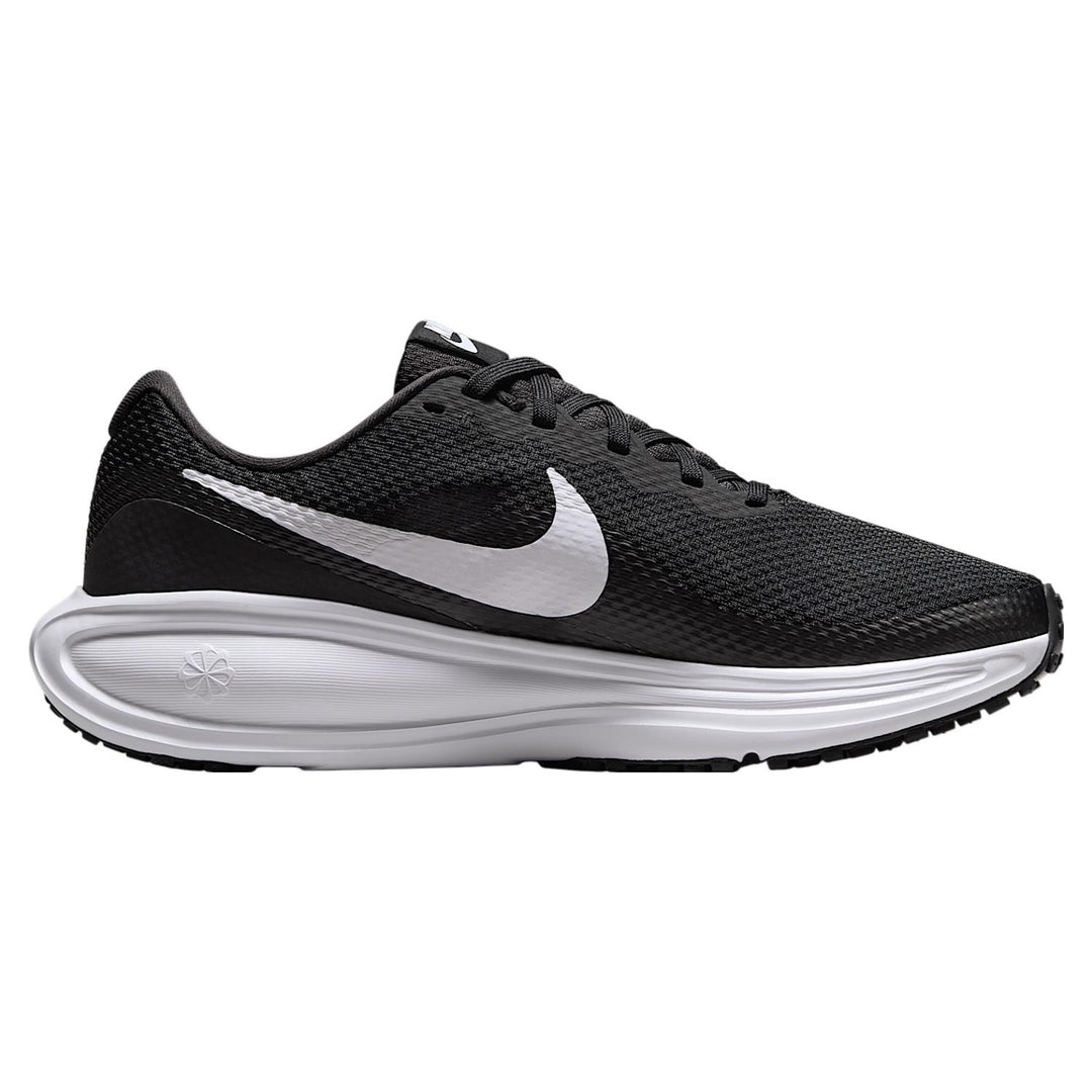 Women's Wide Fit Nike HQ1995-002 Revolution 8 Running Trainers