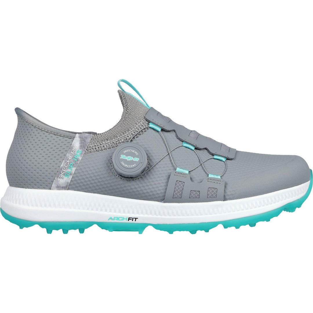 Women's Wide Fit Skechers 123062 Slip-ins Waterproof Go Golf Elite 5 Trainers