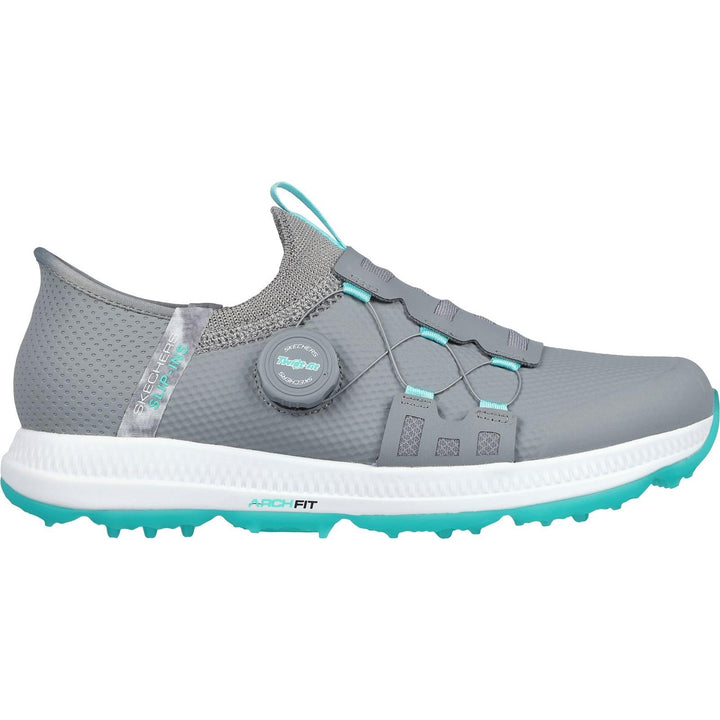 Women's Wide Fit Skechers 123062 Slip-ins Waterproof Go Golf Elite 5 Trainers