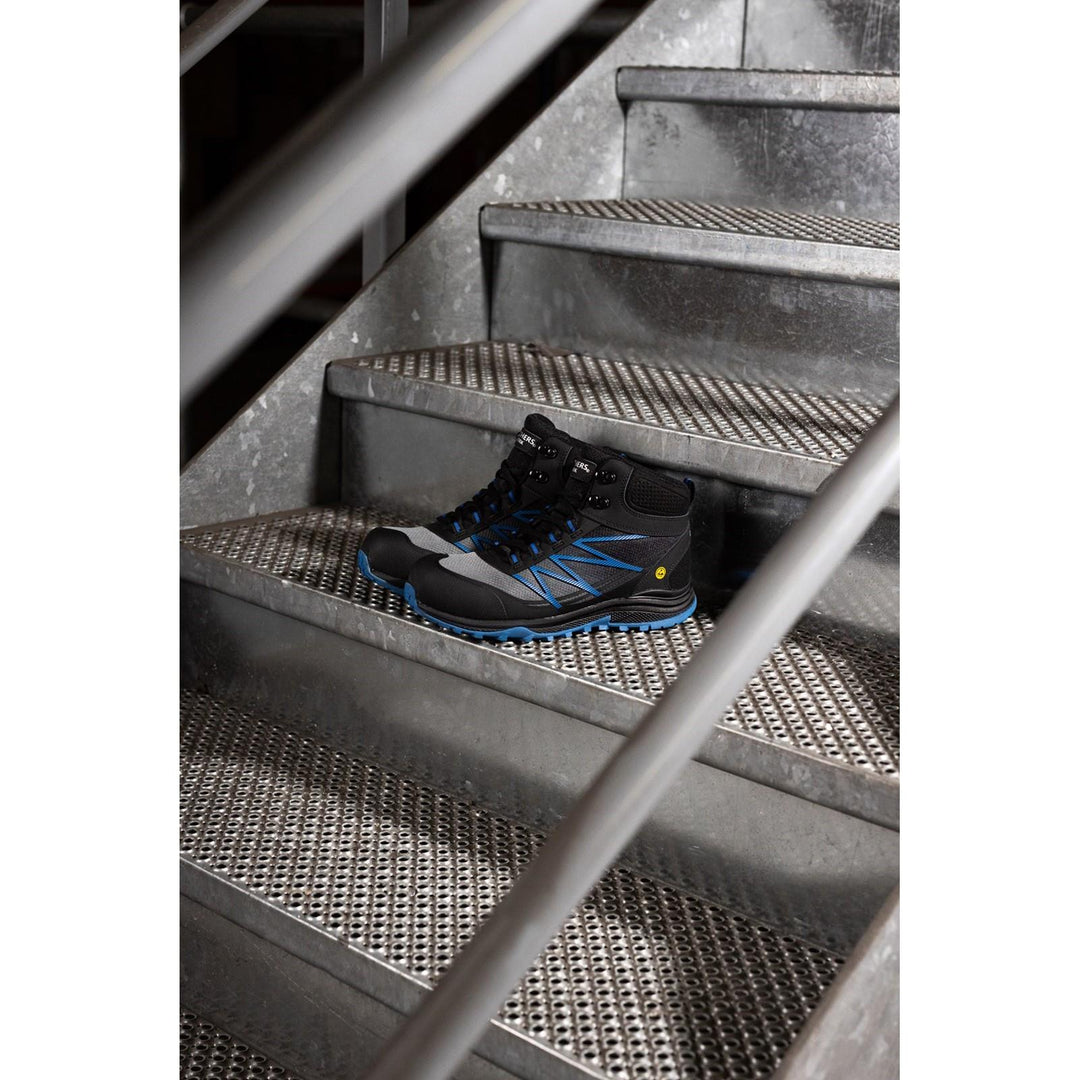 Men's Wide Fit Skechers 200047EC Puxal Firmle Safety Boots