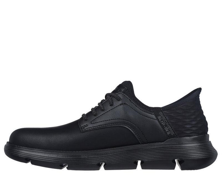 Men's Wide Fit Skechers Slip-ins 205046 Garza Gervin Trainers in Black - Image 1