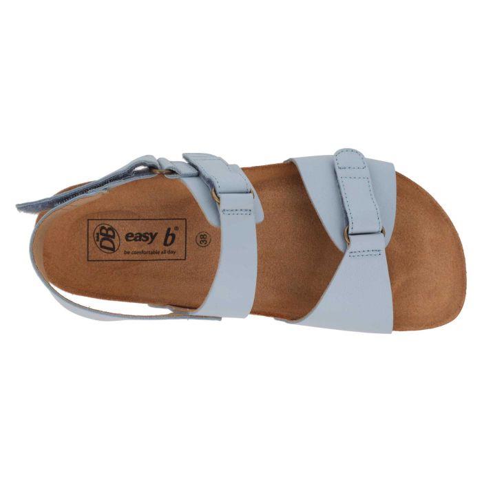 Women's Wide Fit DB Nettle Sandals in Tan Leather - Image 11