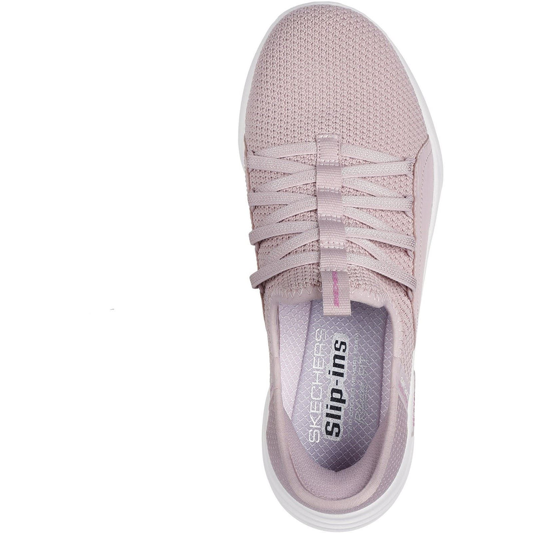 Women's Relaxed Fit Skechers 150353 Sport Ballet Chic Trainers
