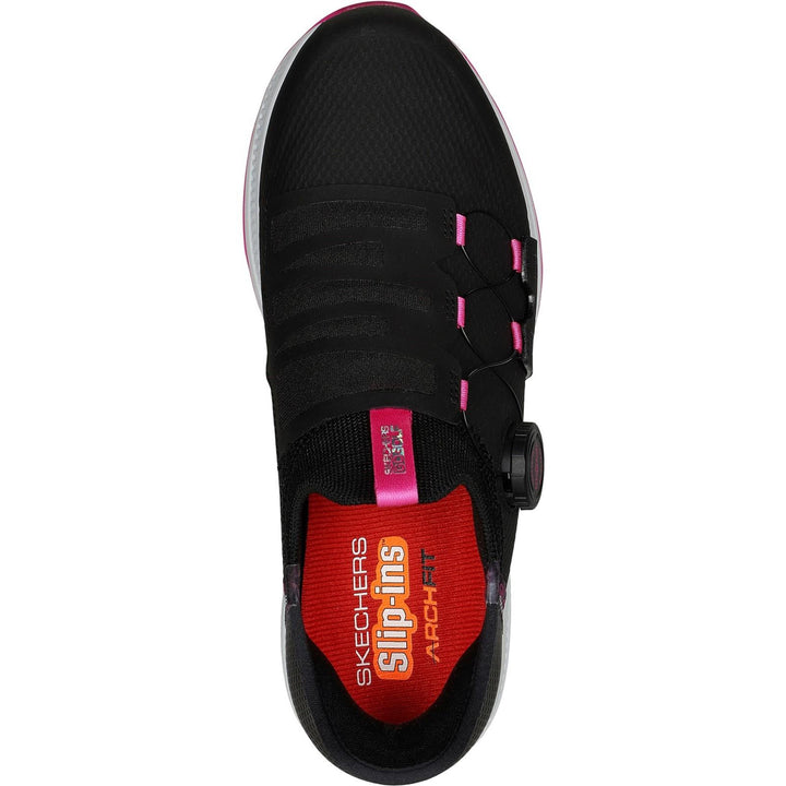 Women's Wide Fit Skechers 123062 Slip-ins Waterproof Go Golf Elite 5 Trainers