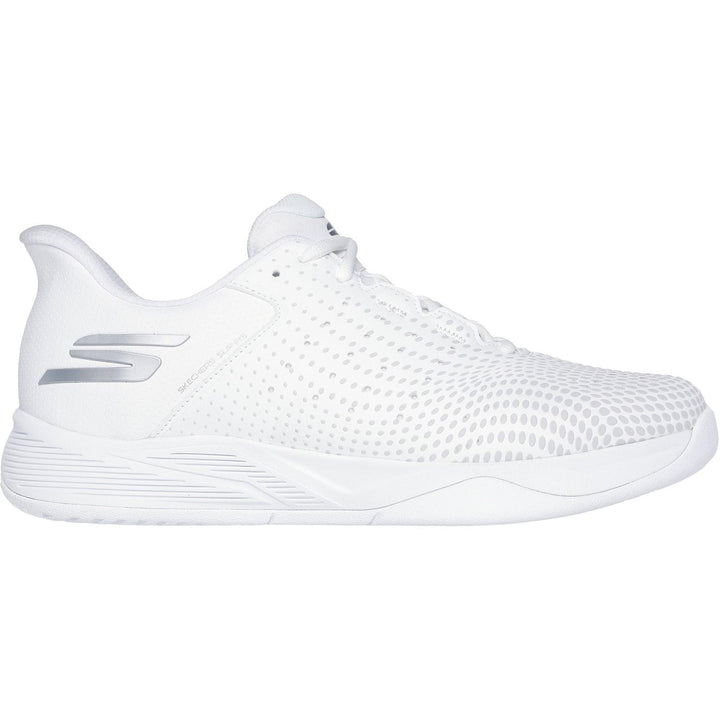 Men's Relaxed Fit Skechers Slip-Ins 172101 Viper Court Reload Trainers in White - Image 1
