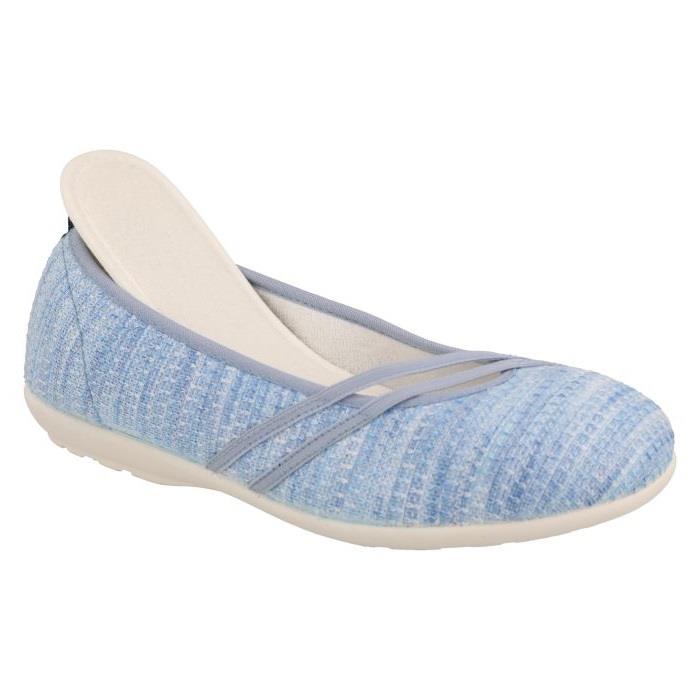 Women's Wide Fit DB Foxtail Canvas in Black Canvas - Image 8
