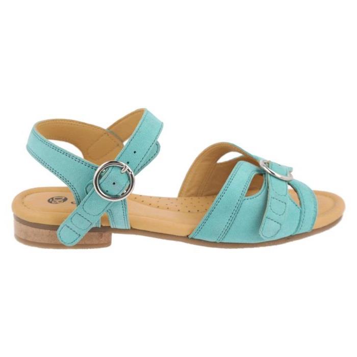 Women's Wide Fit DB Bonita Sandals in Lilac Suede - Image 5