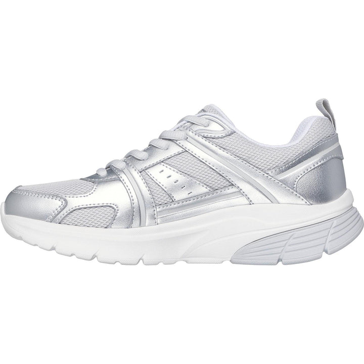 Women's Wide Fit Skechers 117770 Bobs Vamos Trainers in Gold - Image 1