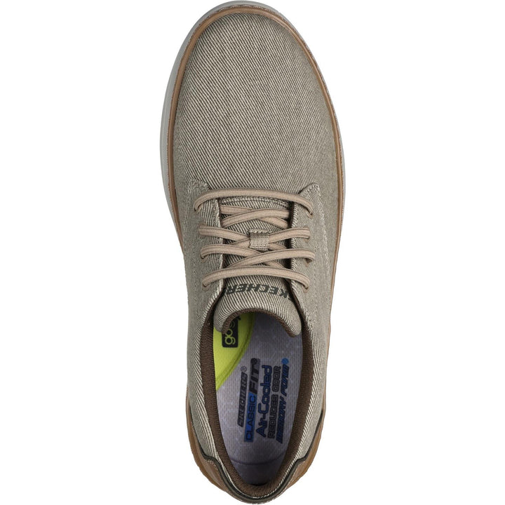 Men's Wide Fit Skechers 205135 Hyland Ratner Shoes in Navy - Image 1