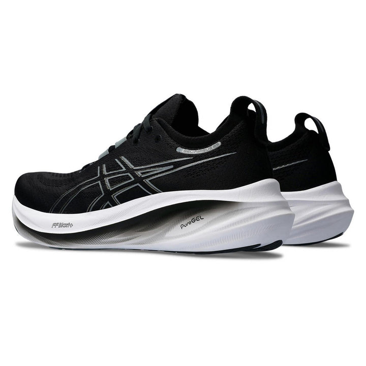 Men's Wide Fit Asics Gel Nimbus 26 Running Trainers