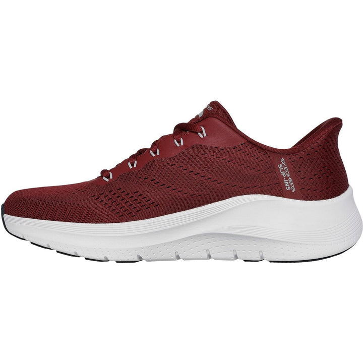 Men's Wide Fit Skechers 232712 Slip-ins Arch Fit 2.0 Lestur Trainers in Black - Image 1