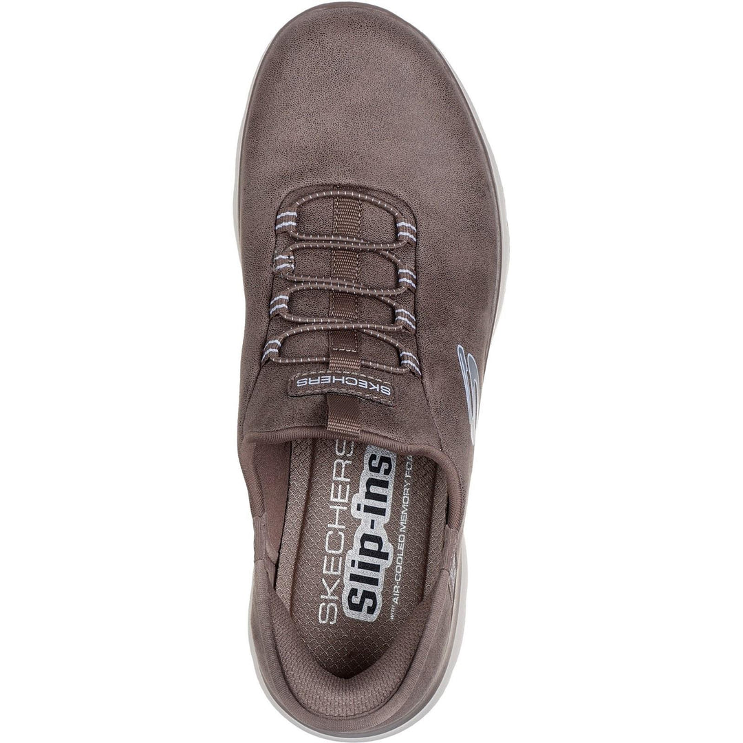 Women's Wide Fit Skechers 150254 Slip-ins Summits Trainers