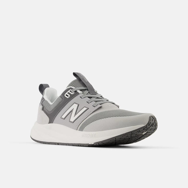 Men's Wide Fit New Balance U9009HG Walking/Running Trainers in Raincloud - Image 1