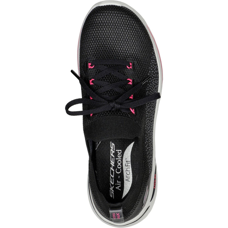 Skechers 124863 Wide Go Walk Arch Fit Clancy Trainers-4