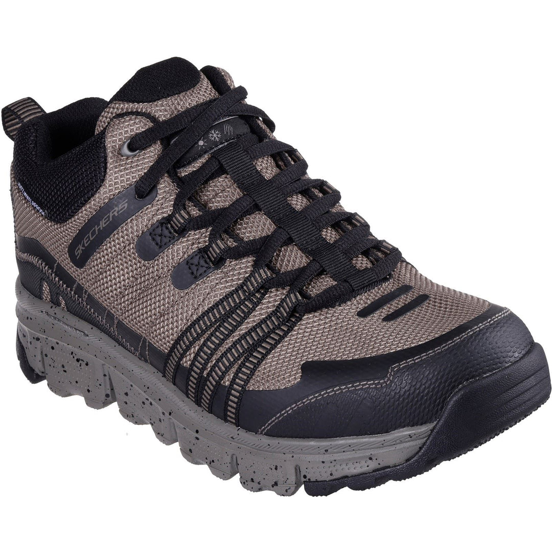 Men's Wide Fit Skechers 237701 At Summits Canobie Trainers
