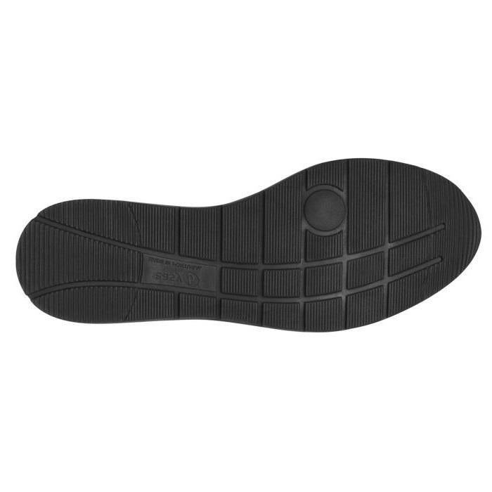 Women's Wide Fit DB Cumulus Trainers in Black Suede / Stretch / Patent - Image 12