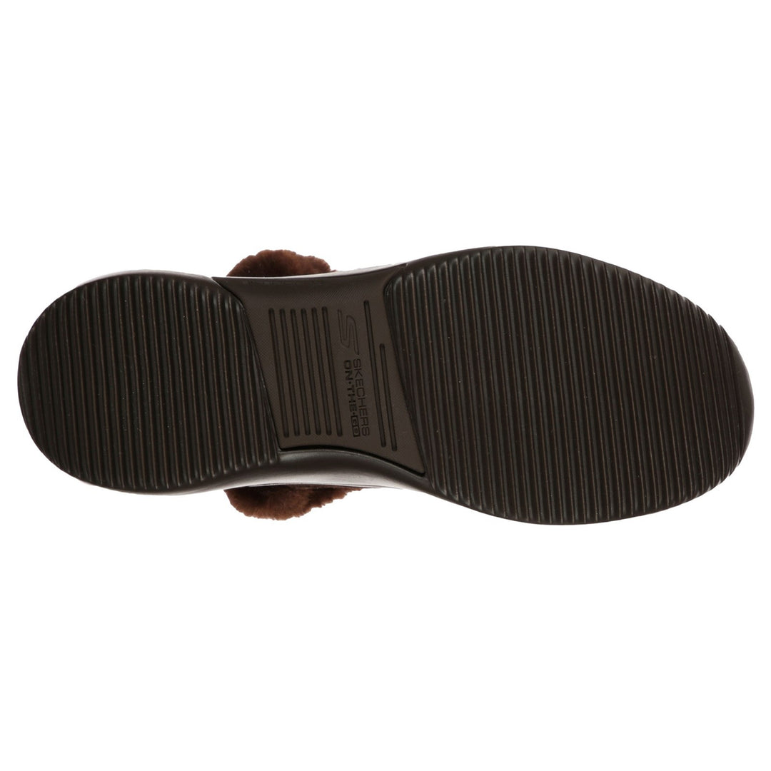 Women's Wide Fit Skechers 144250 On The Go Midtown So Plush Boots