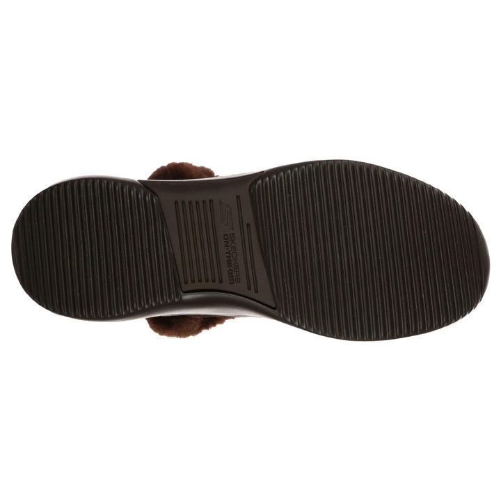 Women's Wide Fit Skechers 144250 On The Go Midtown So Plush Boots