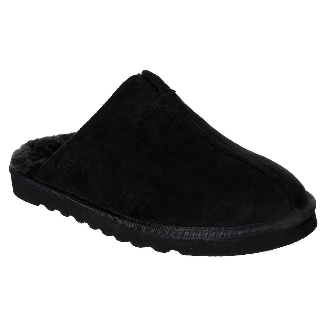 Men's Relaxed Fit Skechers 66094 Renten Palco Slippers