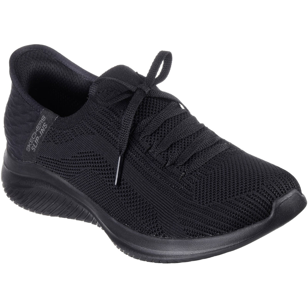 Zapatillas Skechers 149710 Slip-ins Ultra Flex 3.0 Brilliant Path de corte ancho para mujer, color azul marino in Armada - Image 3