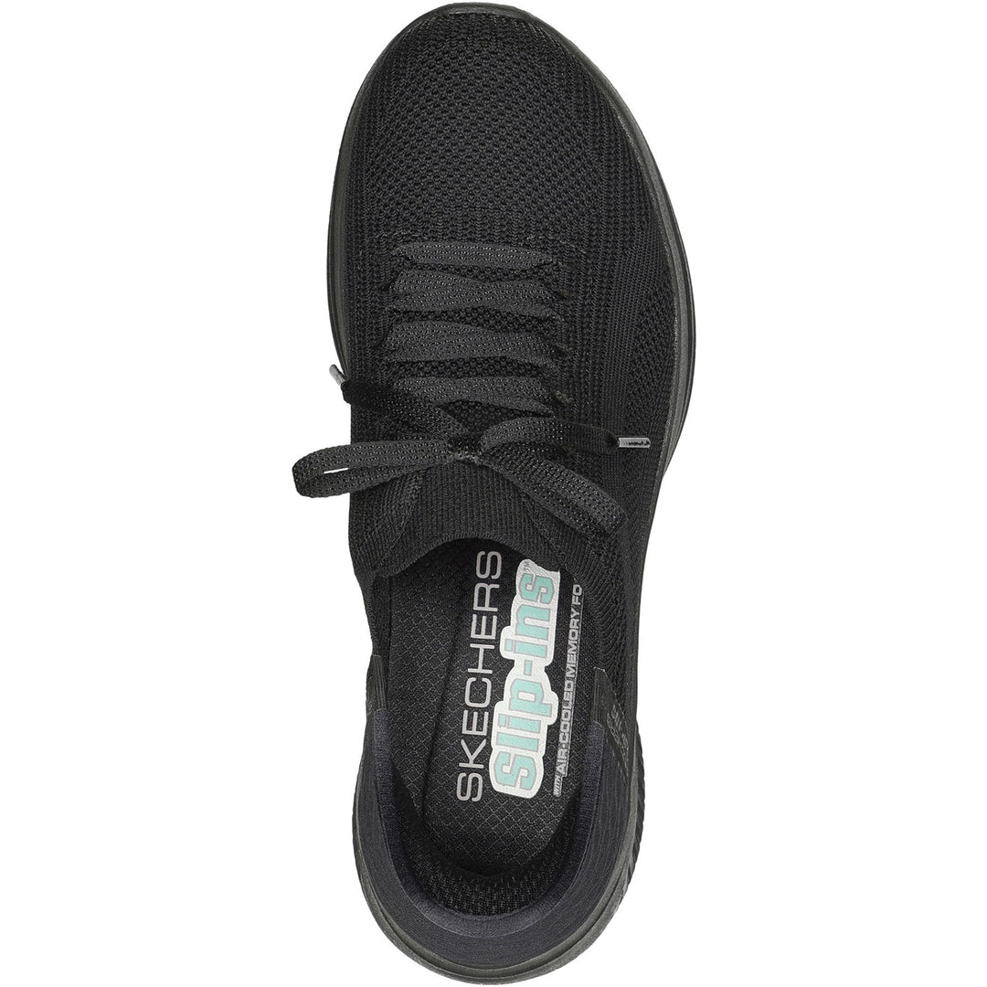 Zapatillas Skechers 149710 Slip-ins Ultra Flex 3.0 Brilliant Path de corte ancho para mujer, color azul marino in Armada - Image 5