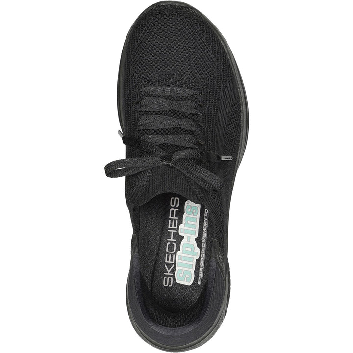Zapatillas Skechers 149710 Slip-ins Ultra Flex 3.0 Brilliant Path de corte ancho para mujer, color azul marino in Armada - Image 1