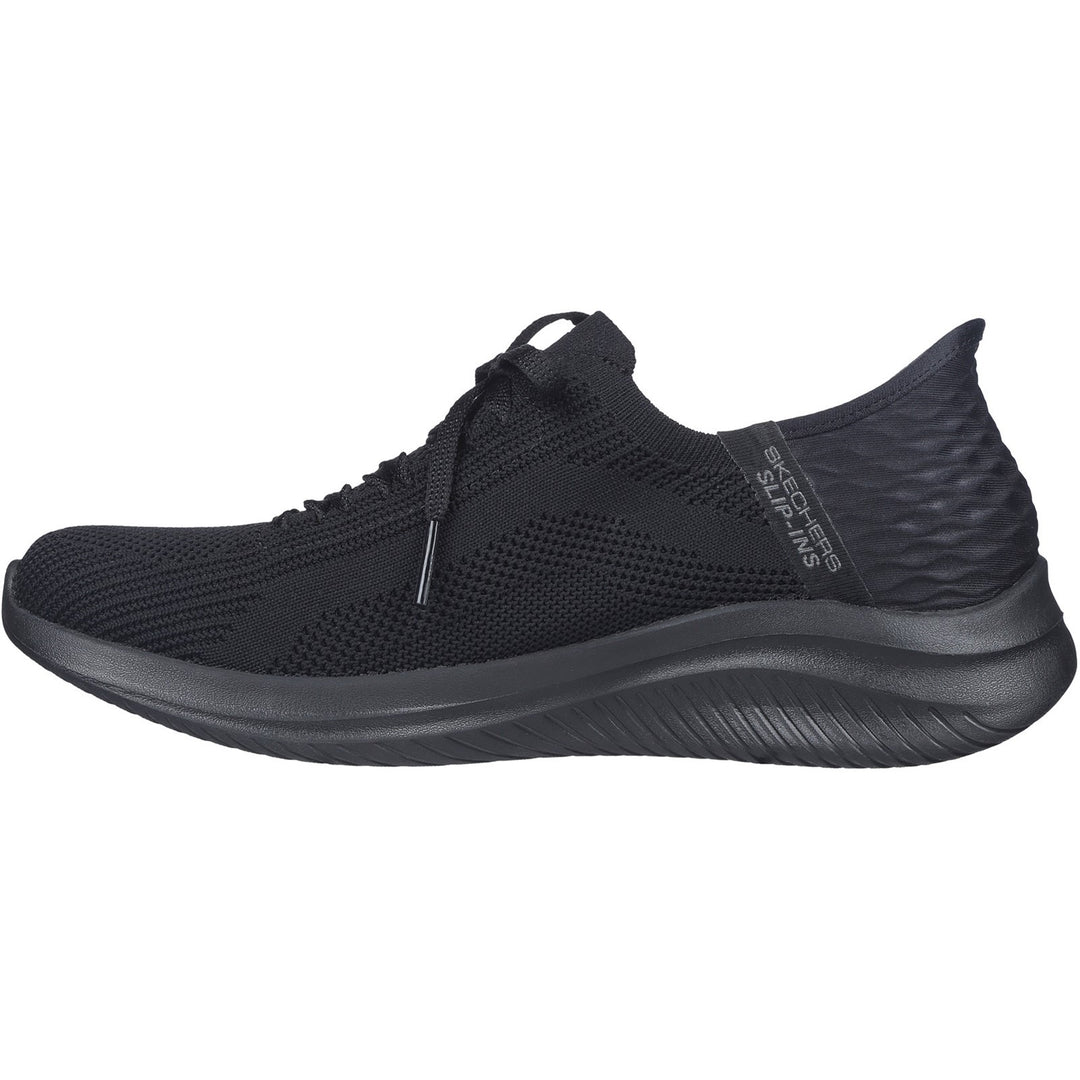Zapatillas Skechers 149710 Slip-ins Ultra Flex 3.0 Brilliant Path de corte ancho para mujer, color azul marino in Armada - Image 4