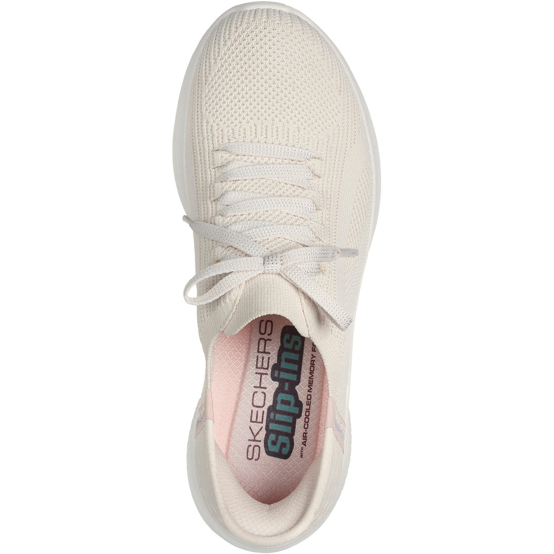 Zapatillas Skechers 149710 Slip-ins Ultra Flex 3.0 Brilliant Path de corte ancho para mujer, color azul marino in Armada - Image 12