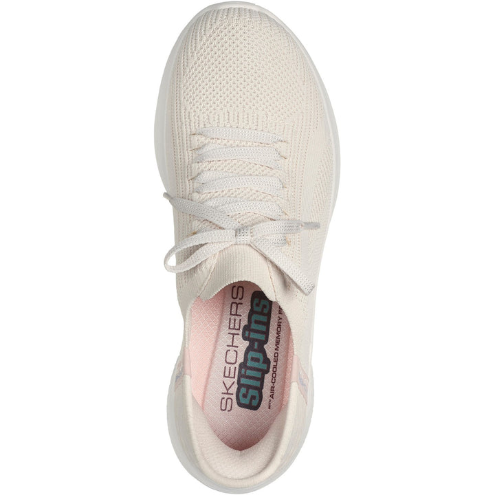 Zapatillas Skechers 149710 Slip-ins Ultra Flex 3.0 Brilliant Path de corte ancho para mujer, color azul marino in Armada - Image 1