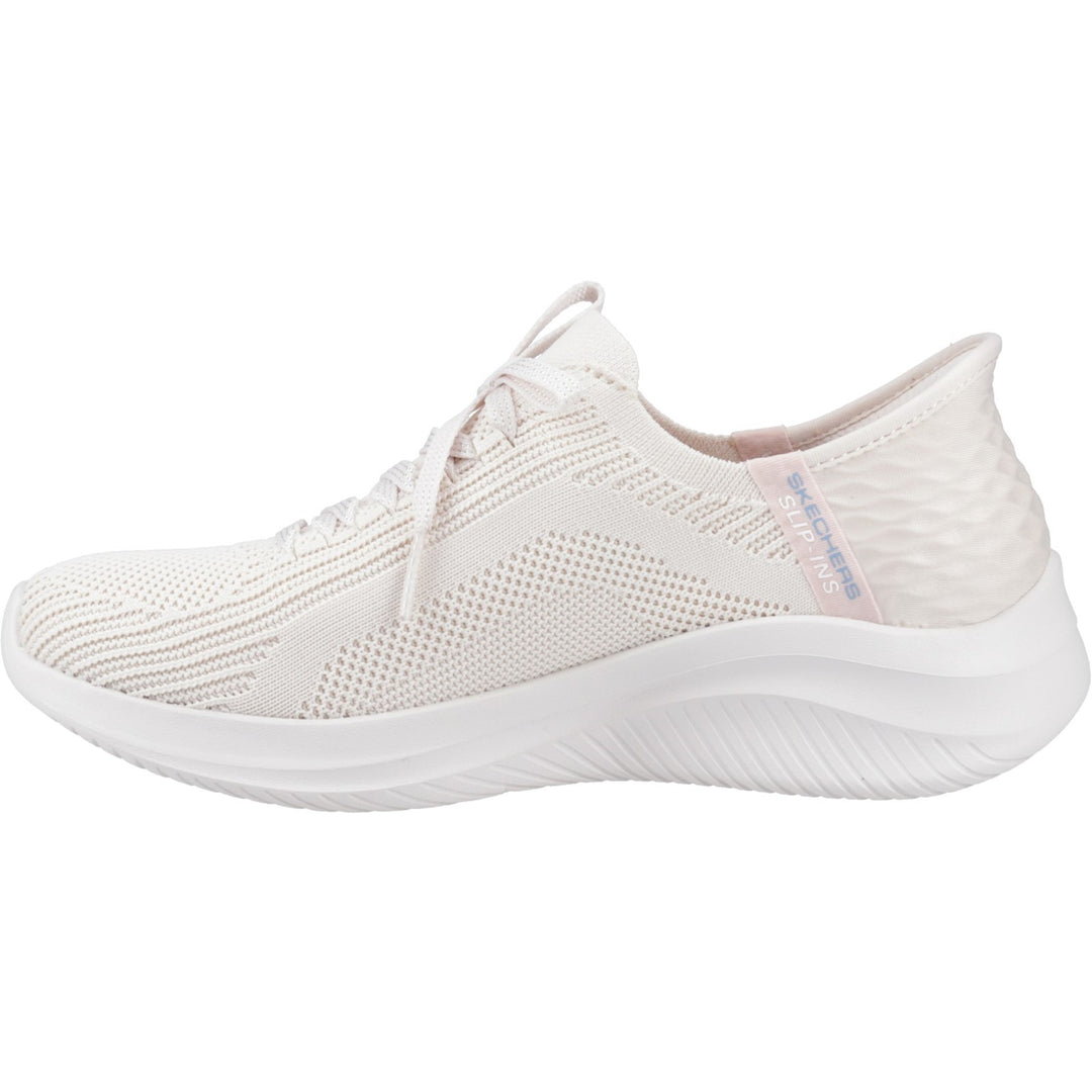 Zapatillas Skechers 149710 Slip-ins Ultra Flex 3.0 Brilliant Path de corte ancho para mujer, color azul marino in Armada - Image 10
