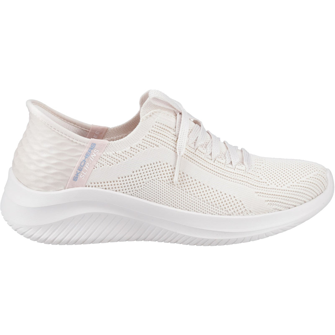 Zapatillas Skechers 149710 Slip-ins Ultra Flex 3.0 Brilliant Path de corte ancho para mujer, color azul marino in Armada - Image 8